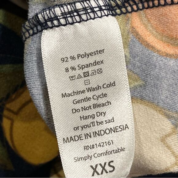 LuLaRoe tulip print short sleeve dress - Picture 10 of 12